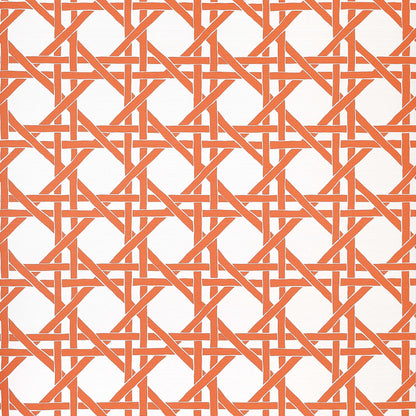 Islander Canary Trellis Wallpaper