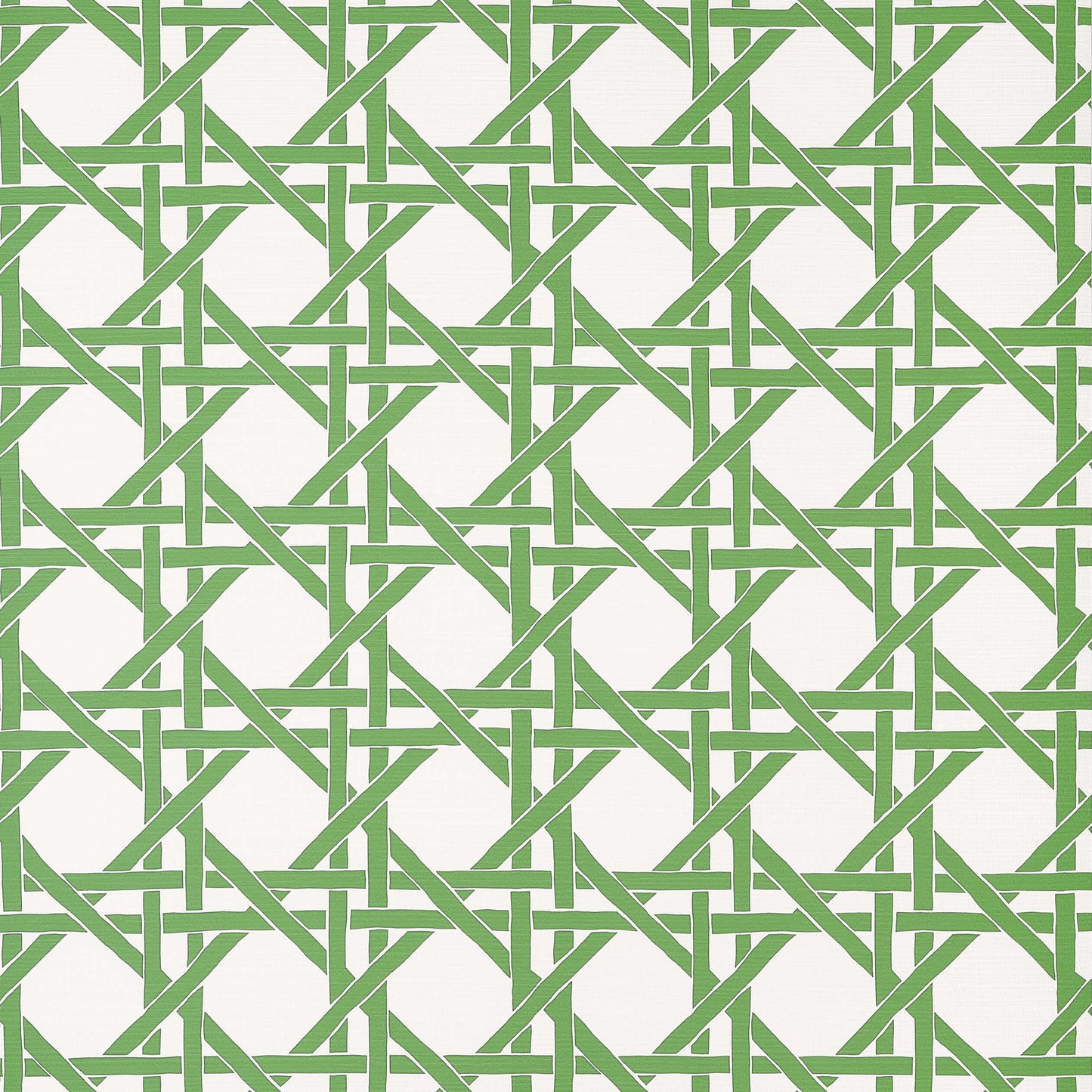 Islander Canary Trellis Wallpaper