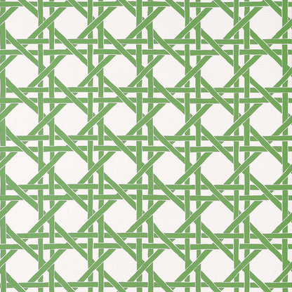 Islander Canary Trellis Wallpaper