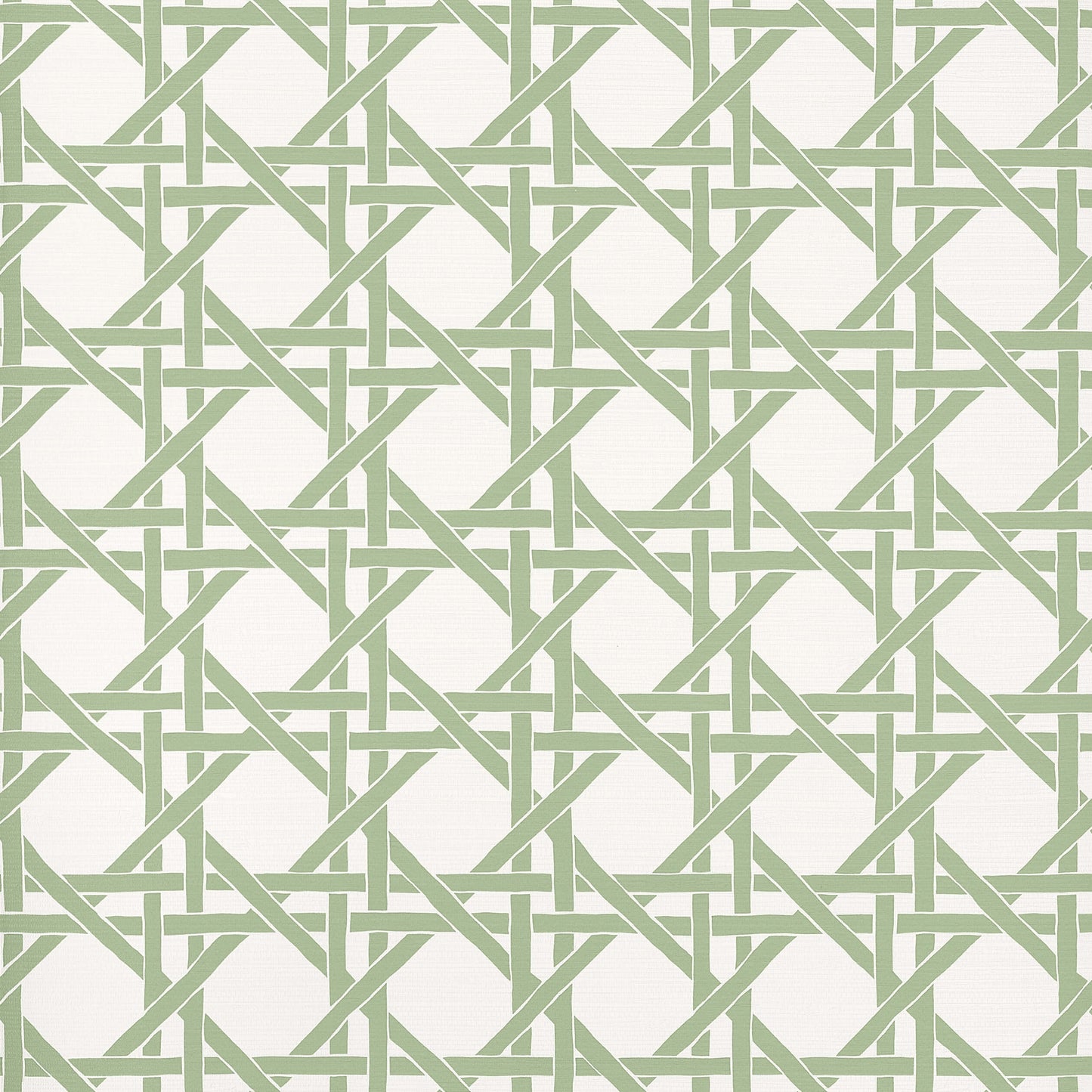 Islander Canary Trellis Wallpaper