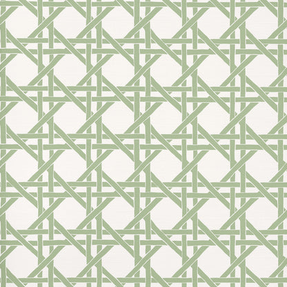 Islander Canary Trellis Wallpaper