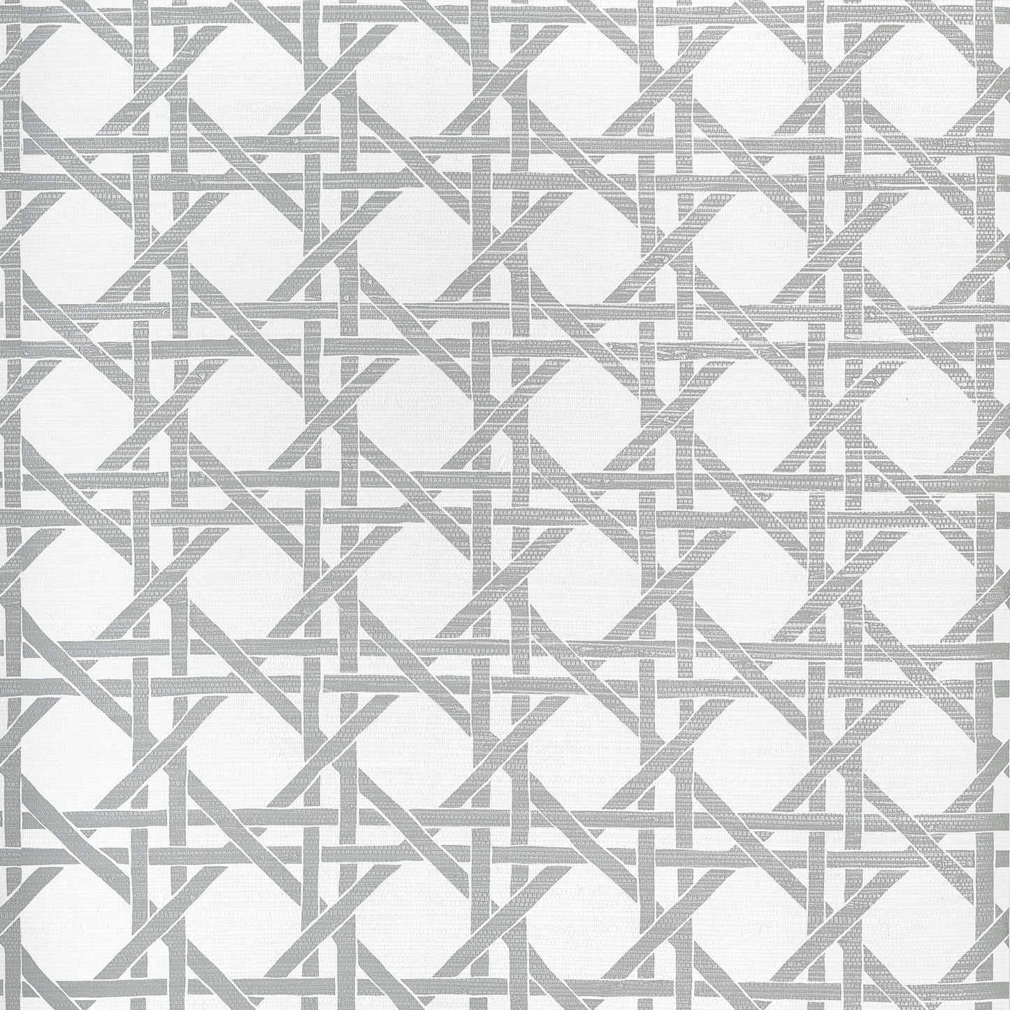 Islander Canary Trellis Wallpaper