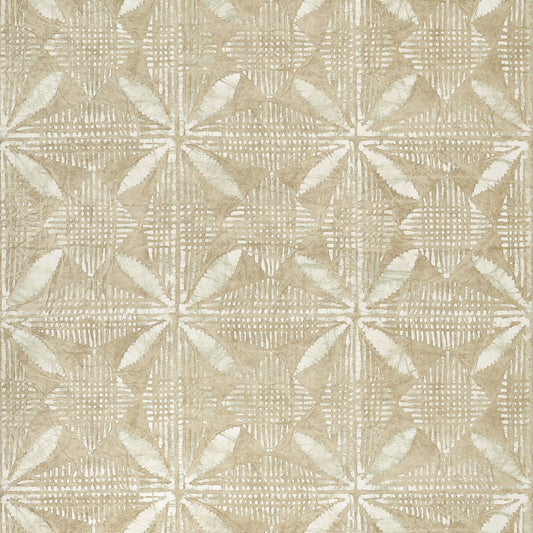 Islander Tortuga Batik Wallpaper