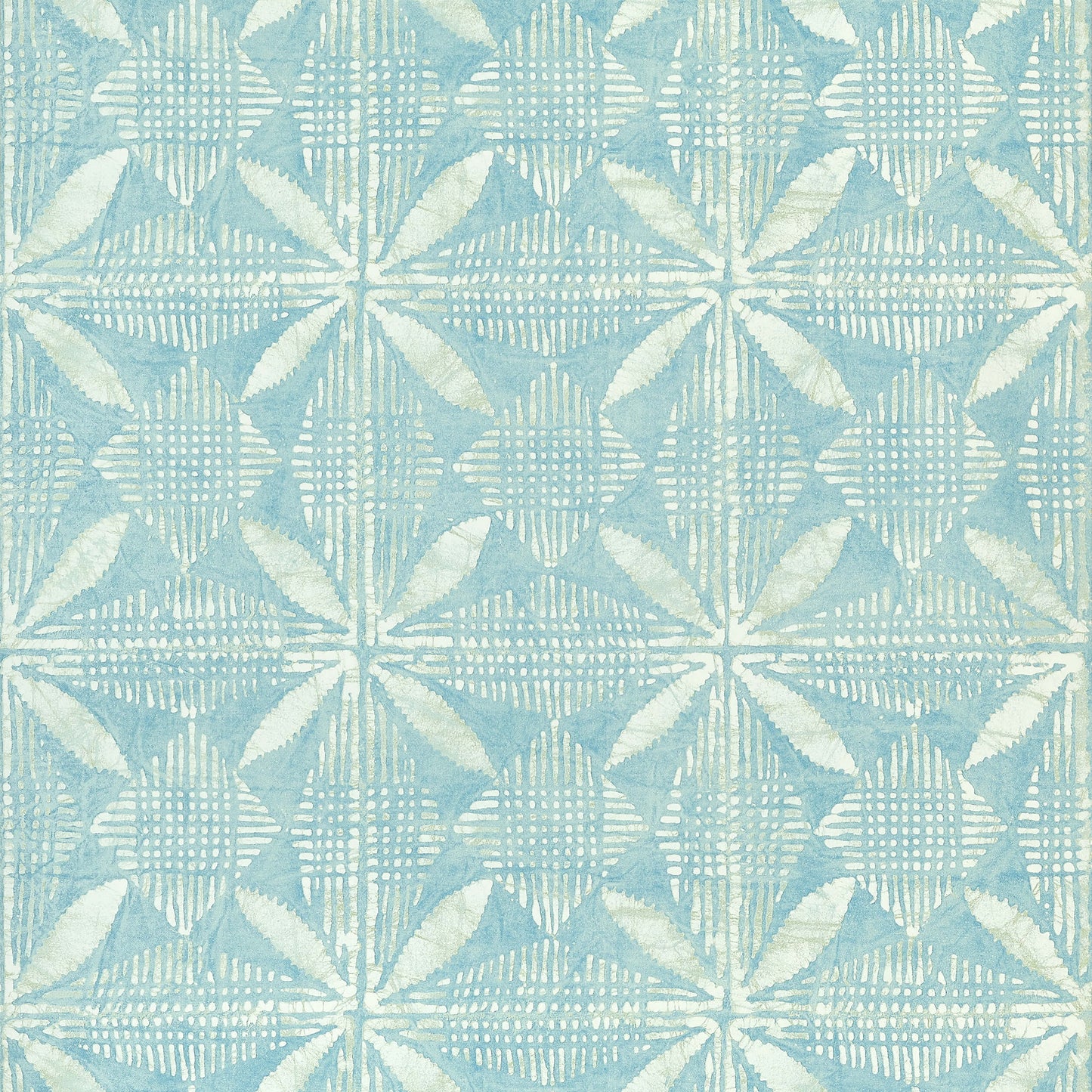 Islander Tortuga Batik Wallpaper