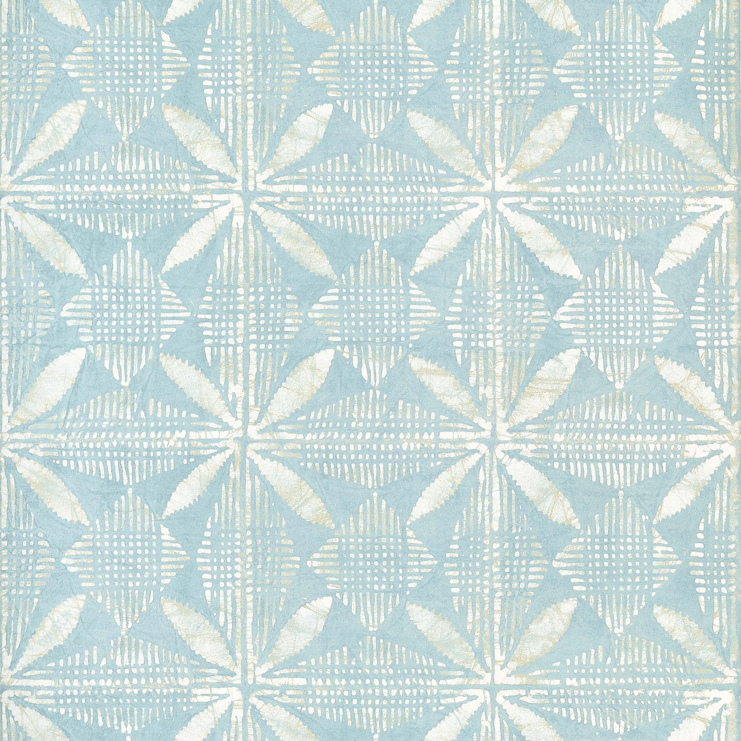 Islander Tortuga Batik Wallpaper