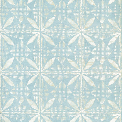 Islander Tortuga Batik Wallpaper