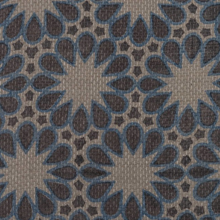 Istanbul Fabric by Templeton in Blue Grey