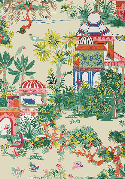Eden Mystic Garden Wallpaper