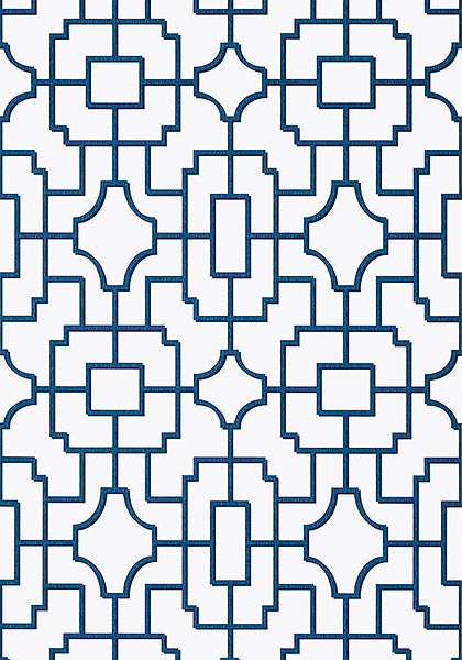 Eden Fretwork Wallpaper