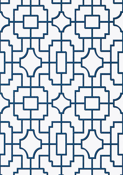 Eden Fretwork Wallpaper