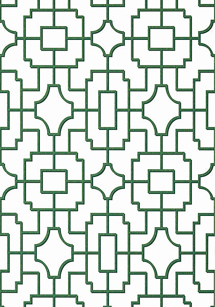 Eden Fretwork Wallpaper