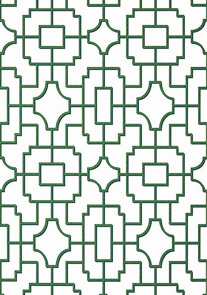 Eden Fretwork Wallpaper