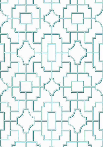 Eden Fretwork Wallpaper
