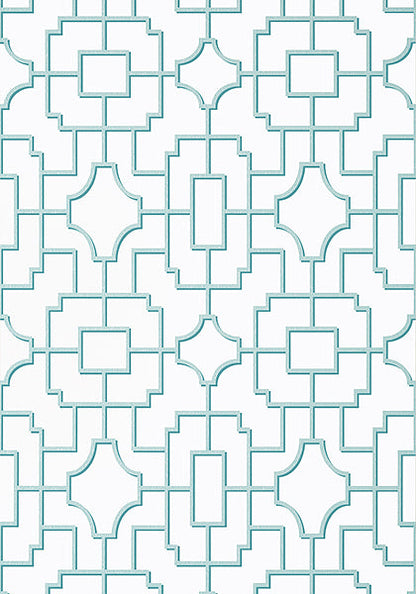 Eden Fretwork Wallpaper