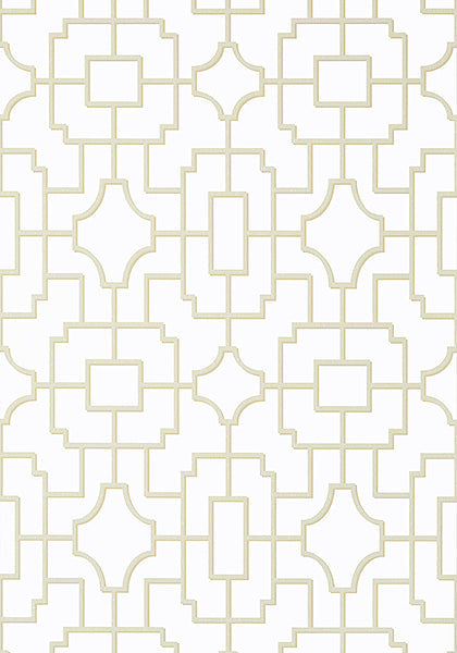 Eden Fretwork Wallpaper