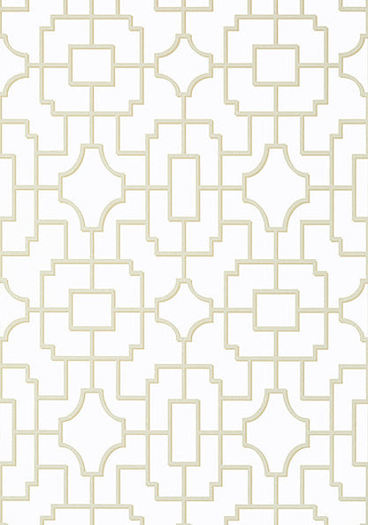 Eden Fretwork Wallpaper