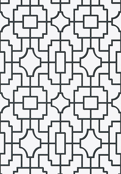Eden Fretwork Wallpaper