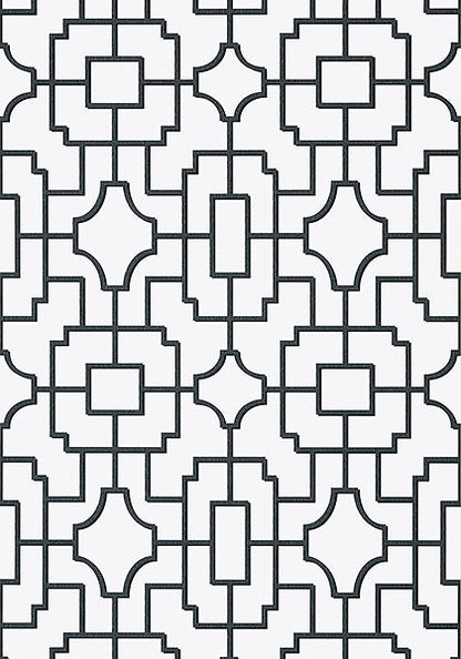 Eden Fretwork Wallpaper