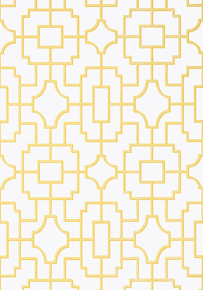 Eden Fretwork Wallpaper
