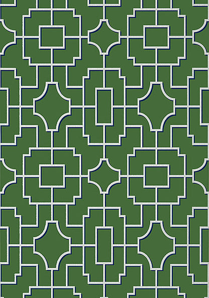 Eden Fretwork Wallpaper