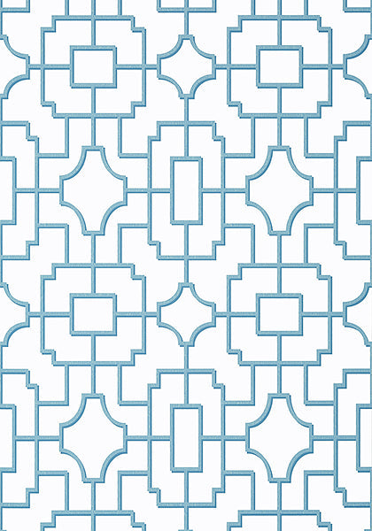 Eden Fretwork Wallpaper