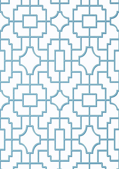 Eden Fretwork Wallpaper