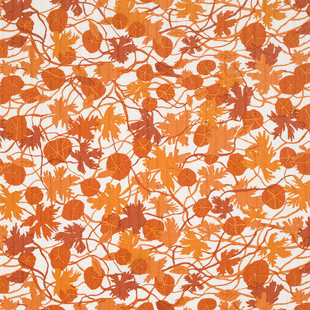 Paradise Lost Fabric by Templeton in Umber
