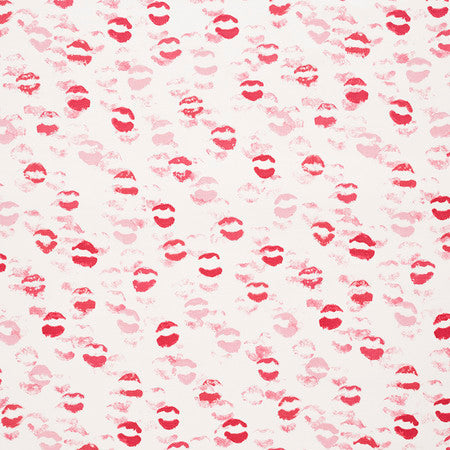 Je T’aime Fabric by Templeton in Rouge