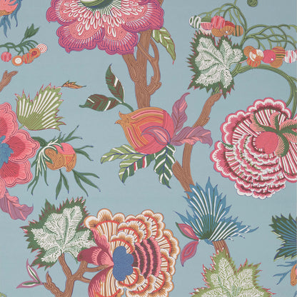 Indienne Jacobean Wallpaper