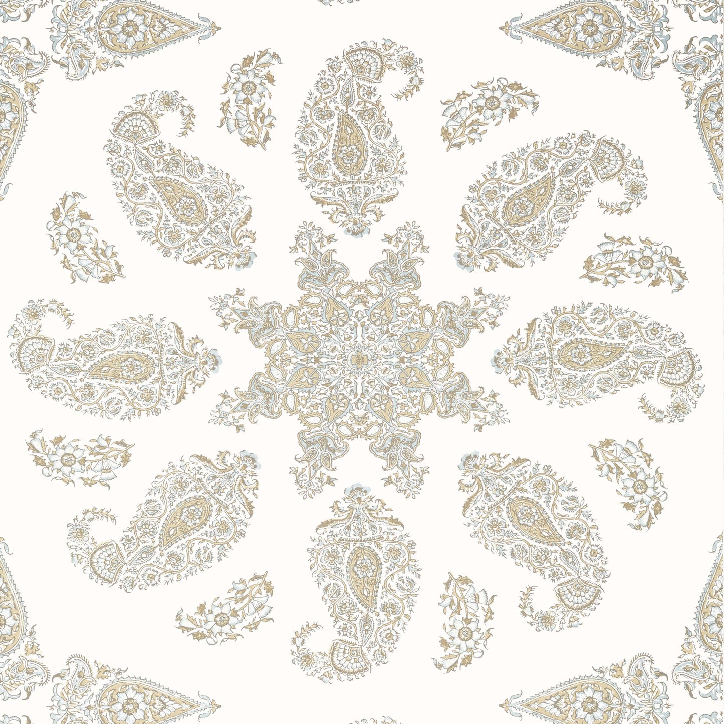 Indienne East India Wallpaper