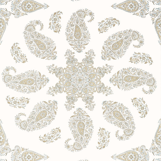 Indienne East India Wallpaper
