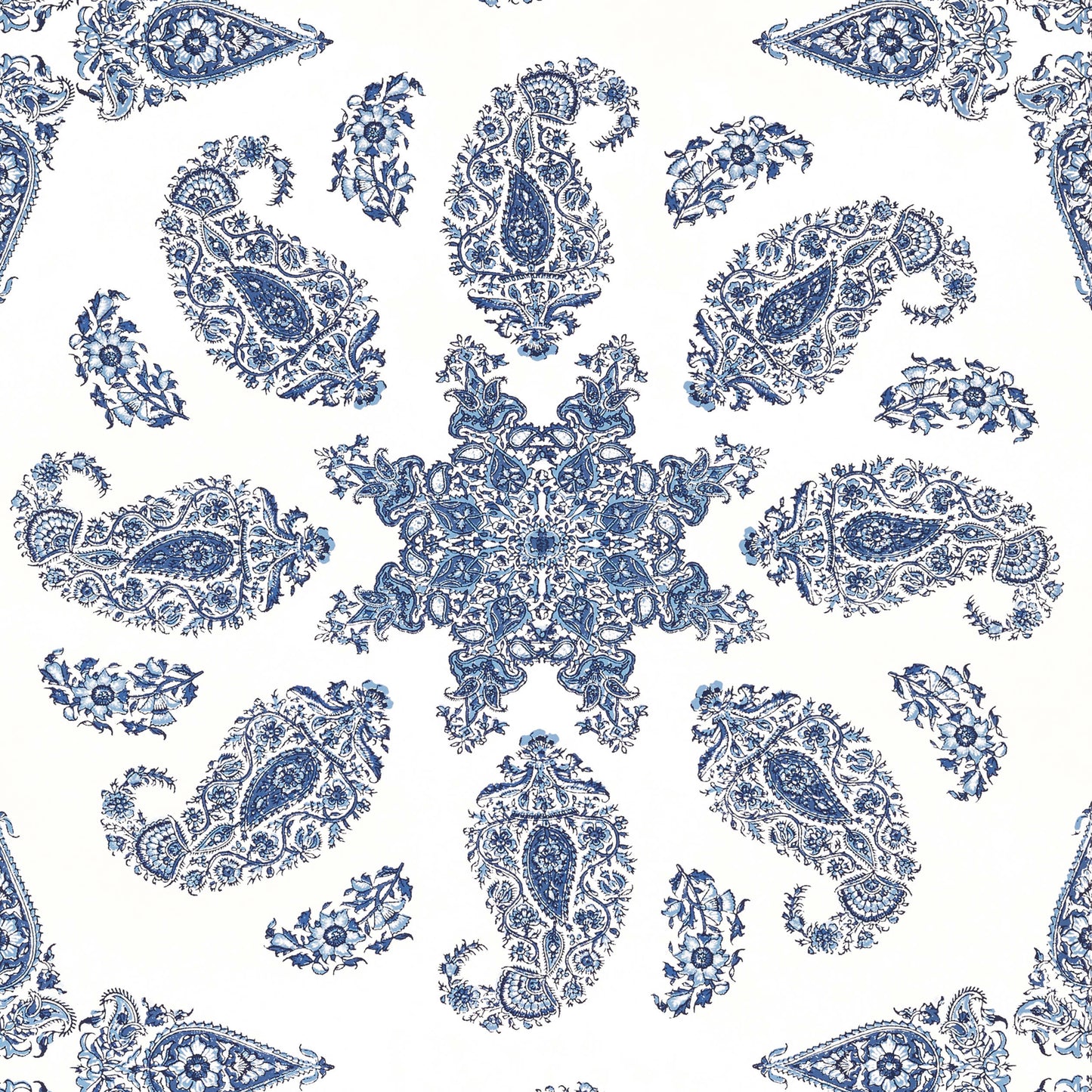 Indienne East India Wallpaper