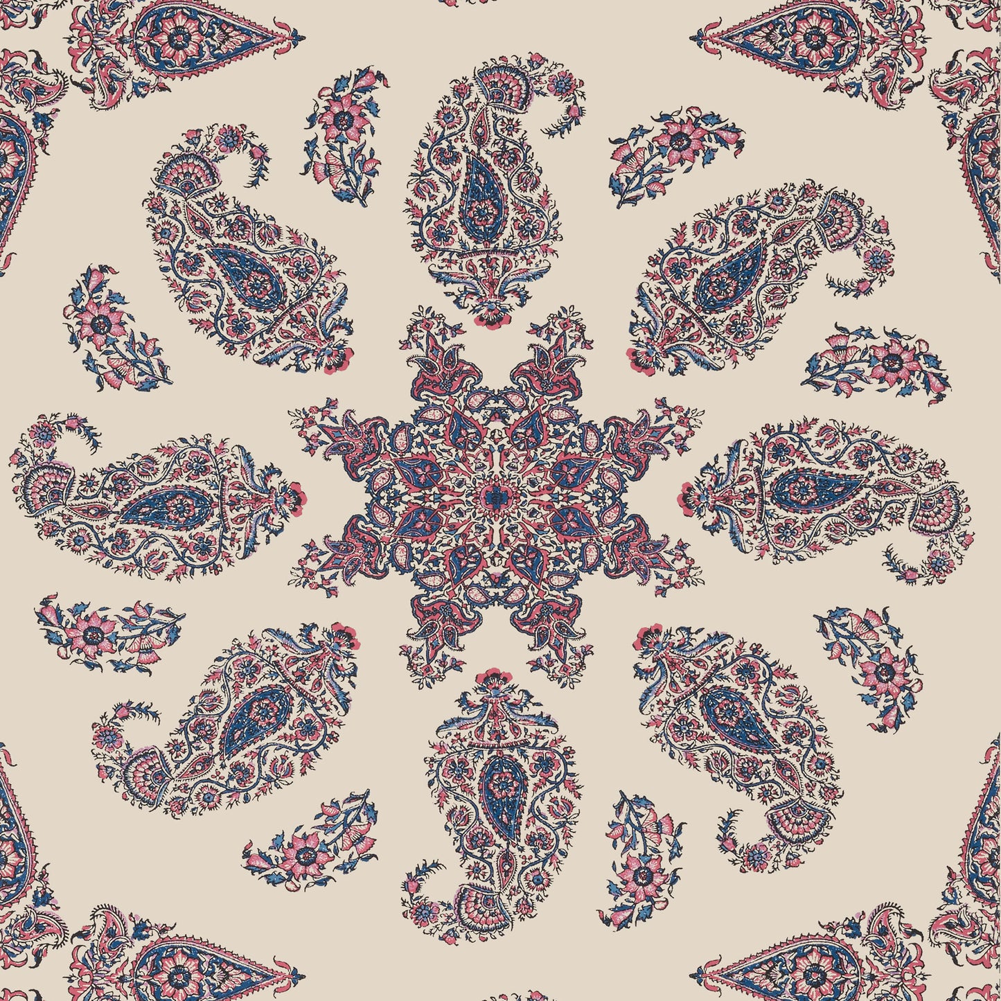 Indienne East India Wallpaper