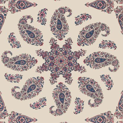 Indienne East India Wallpaper