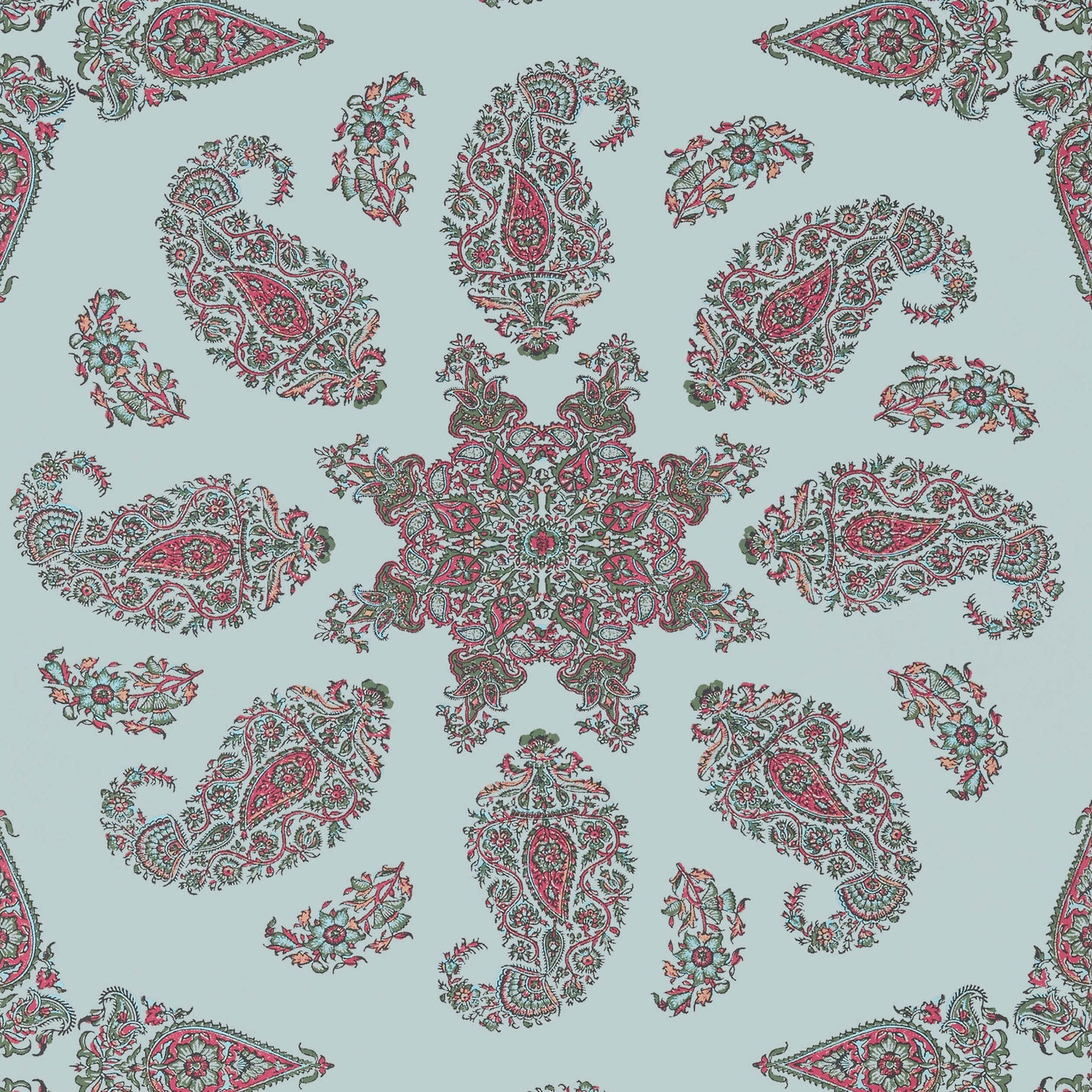 Indienne East India Wallpaper