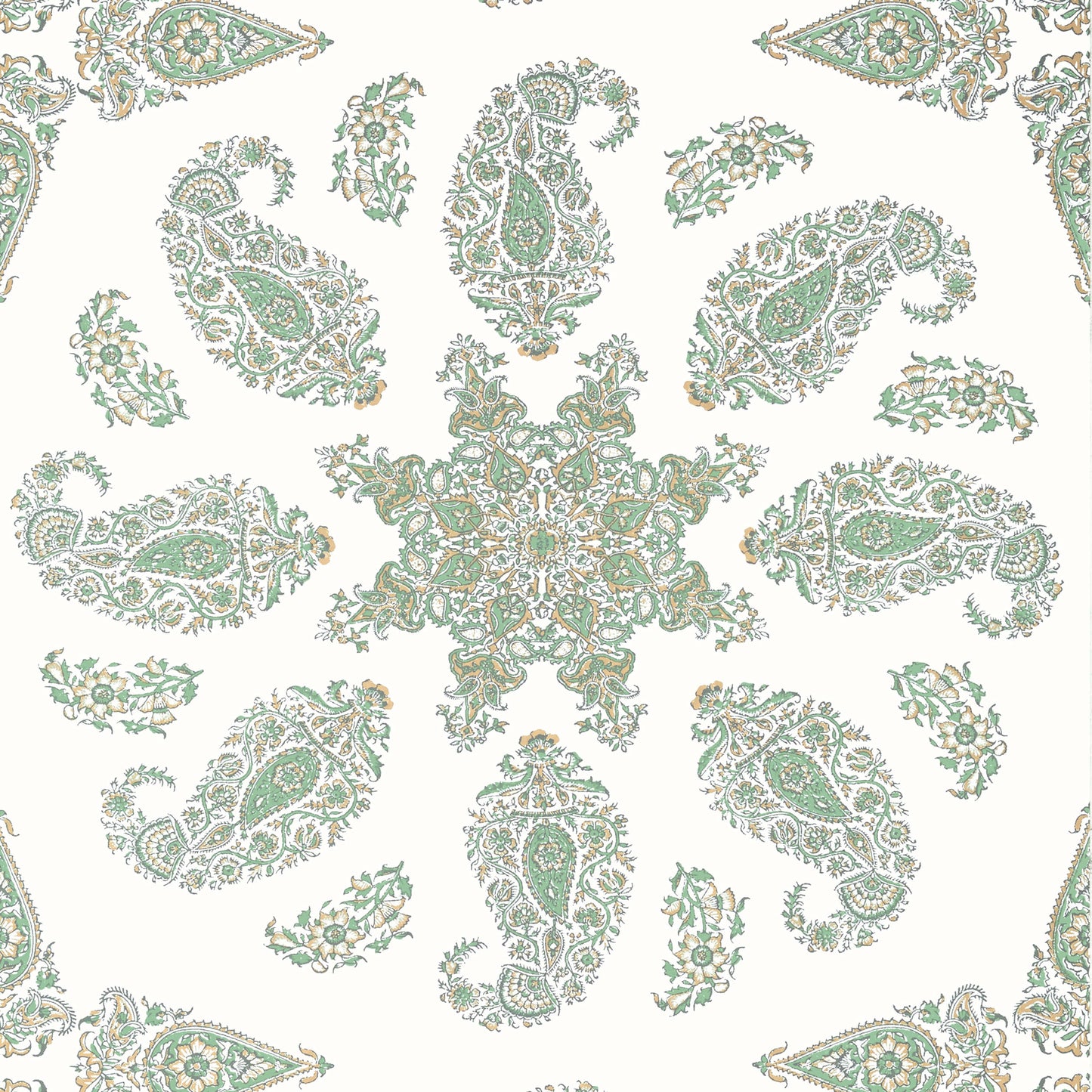 Indienne East India Wallpaper