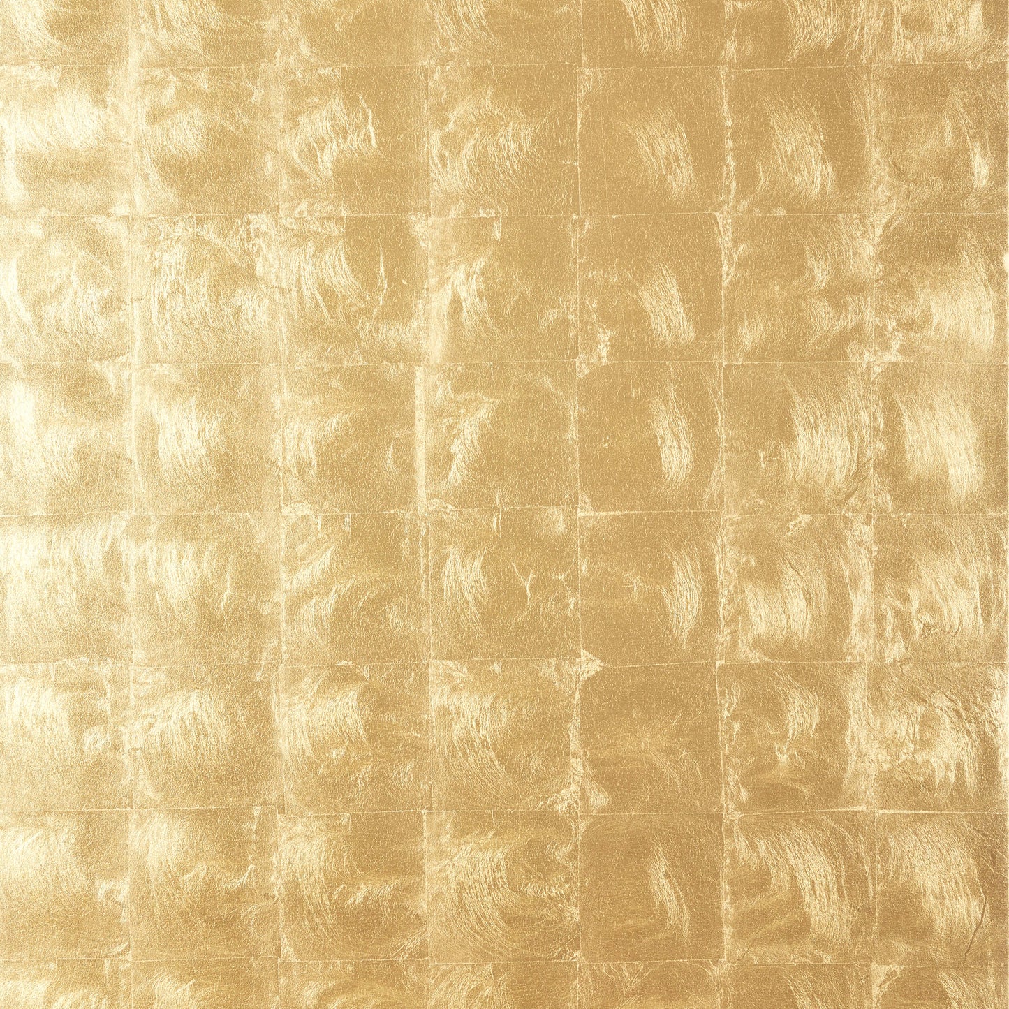 Modern Resource Metal Leaf Wallpaper