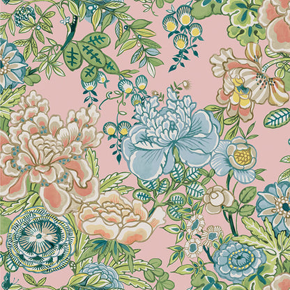 Sojourn Peony Garden Wallpaper
