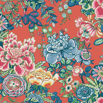 Sojourn Peony Garden Wallpaper