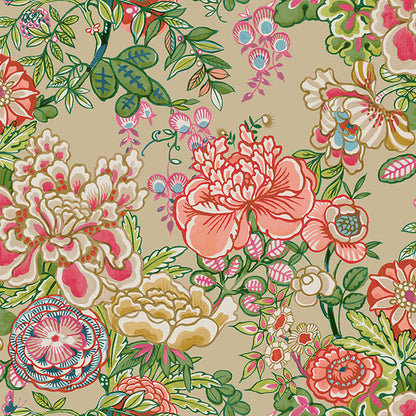 Sojourn Peony Garden Wallpaper