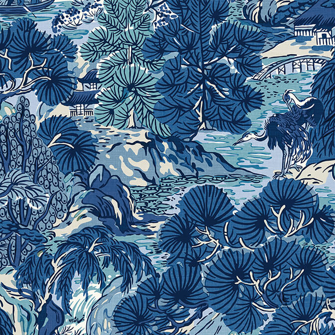 Sojourn Pagoda Trees Wallpaper