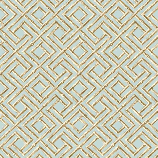Sojourn French Lattice Wallpaper