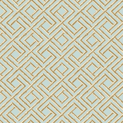 Sojourn French Lattice Wallpaper