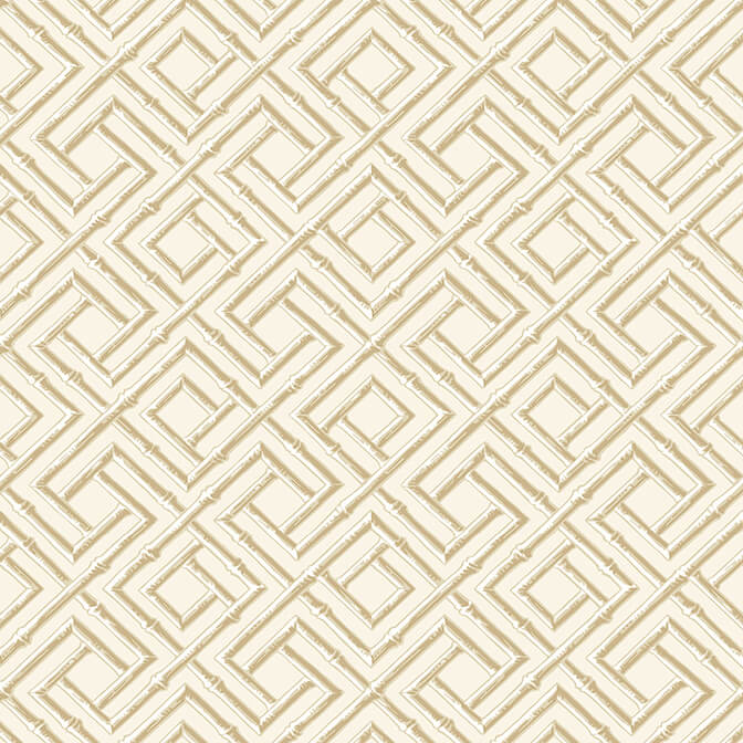 Sojourn French Lattice Wallpaper
