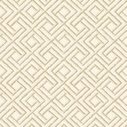 Sojourn French Lattice Wallpaper