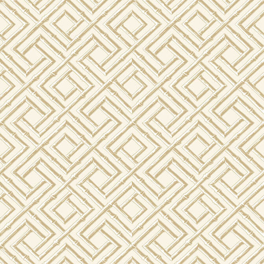 Sojourn French Lattice Wallpaper