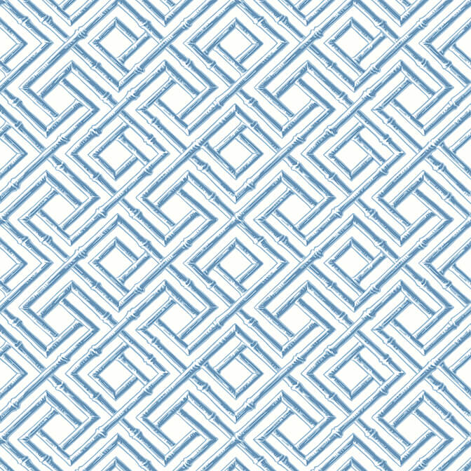 Sojourn French Lattice Wallpaper