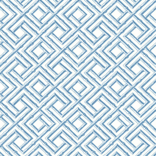 Sojourn French Lattice Wallpaper