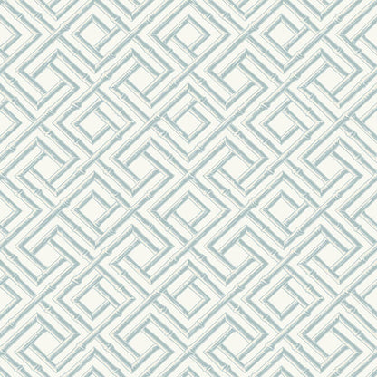 Sojourn French Lattice Wallpaper
