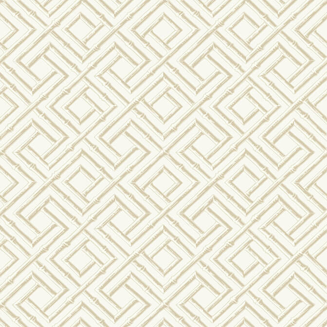 Sojourn French Lattice Wallpaper